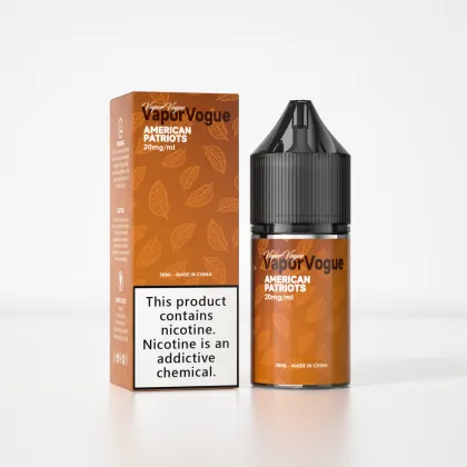 American Patriots Flavor E-liquid 30ML