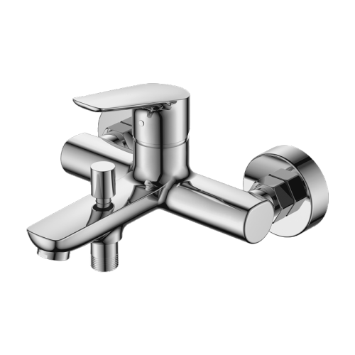 Exposed Installation Single Lever Bath Mixer