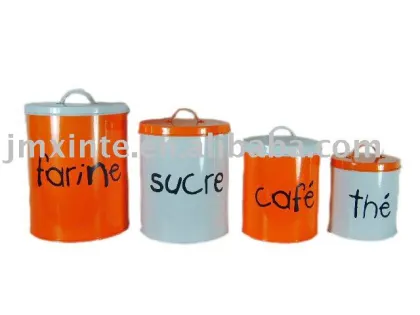 metal can/home storage can