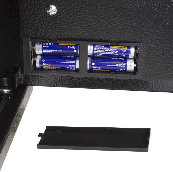 Electronic Steel Safe Box with LED Keypad