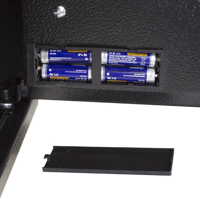 Biometric Fingerprint Safe Box
