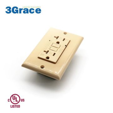 GFCI UL Standard Protected Outlet