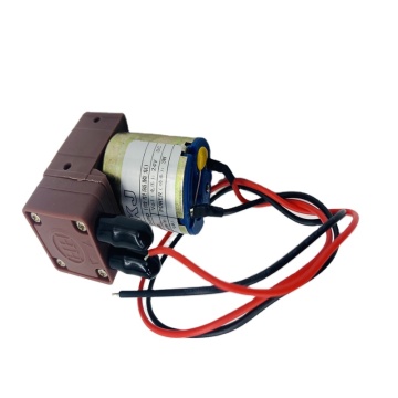 High Quality Printing Offset Mitsubishi Spare Parts: 24V 3W Eco Solvent KNN UV DTF Printer Ink Pump for Flexo and Printing Machines