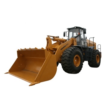 High Configuration China Famous Brand Bucket 3.5-6 CBM with Air Conditioner 6 Ton Backhoe Loader