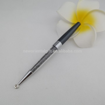 Metal Ball point Stylus Crystal Pen