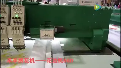 Popularity textile lace embroidery machines for sale