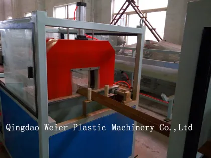 wpc lesco profile extruder machine