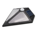 Luce sensore a LED montato a parete solare