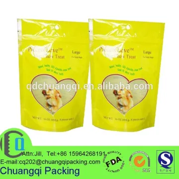 16oz /454g port chew treat dog food packing bag
