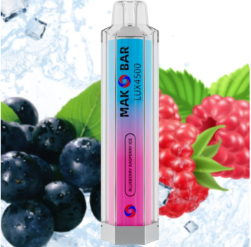 Mak Crystal Lux 4500 Puffs Disposable Vape