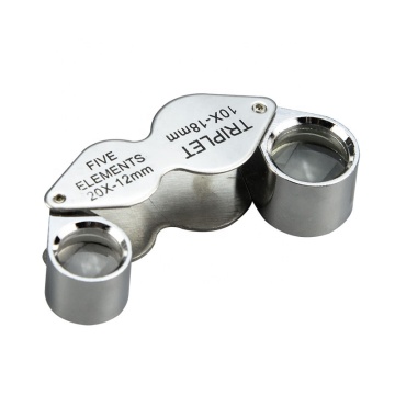 Magnifying Glass with High Magnifying Power 10X 20X for Jewelry Identification - MG22181