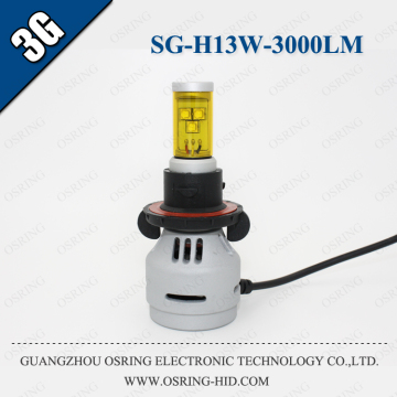 OSRING Chinese Factory wholesale 100% original h13 3000lm led headlight 3000K 5500K 6500K 8000K