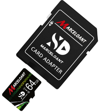 OEM Brand Memory sd Card Custom Logo Full HD 1080p Car Action Camera DVR Video Recorder Memory Card Class 10 U3 128gb sd memory