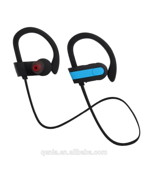 2017 New Sports Wireless Stereo Bluetooth Earphones With Microphone in ear for all Phone