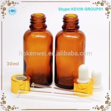 amber vial round essential oil glass bottle 10ml Essential Oil Glass Bottle