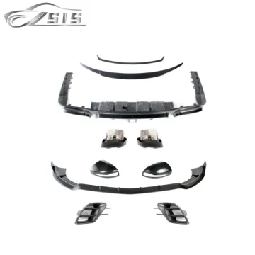 Carbon Fiber Parts Fit for W213 E63 E-Class 2021-2023 - E63 DRY Carbon Body Kits & Spoilers