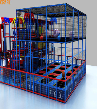 2024 Hot Sale: Children's Funny Play Mazes in Indoor Parks