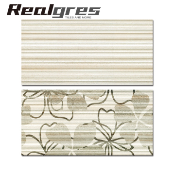 Top level glazed ceramic wall tile for living room