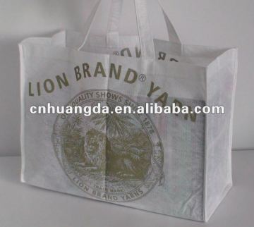 pp woven shopping bag