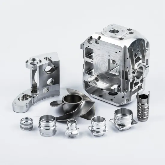 5 Axis CNC Machining & Stamping Services for High Precision Metal Parts