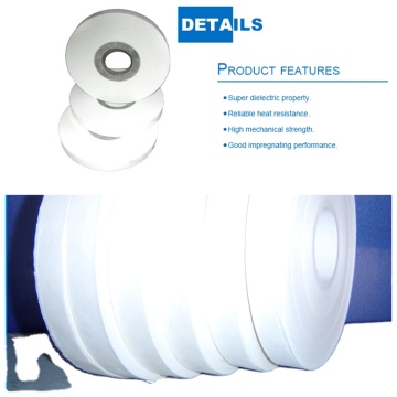 High Voltage Insulation Semiconductor Crepe Paper Roll for Transformers and Motors