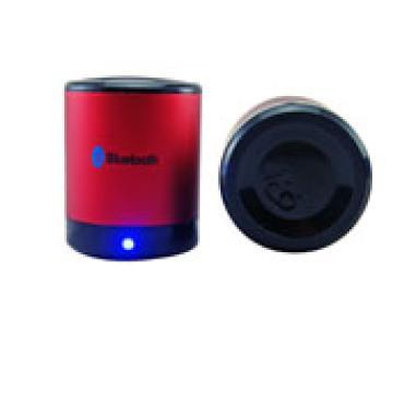 Drum shape Portable  Speaker in Aluminum Housing