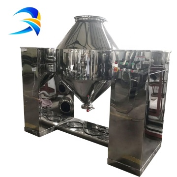 W Cone Blending Equipment Flour Food Powder Liquiding