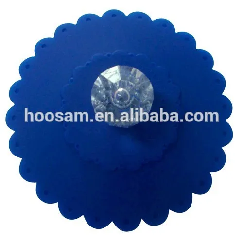 2015 Newest Soft and Lovely customized silicone cup lid