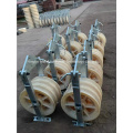 Cast Steel Sheave Wire Rope Pulley Block