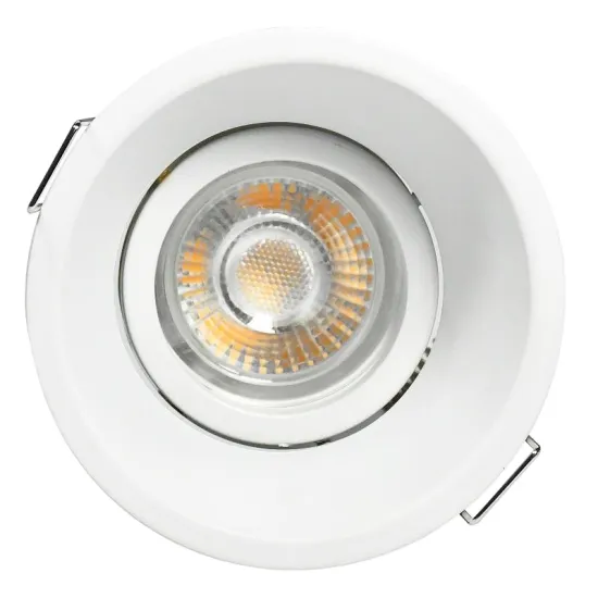MR16 GU10 Housing Frame Anti Glare LED Deep Cup Recessed Ceiling Light