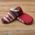 Non-skid Thermal Men's Fuzzy Slipper Socks