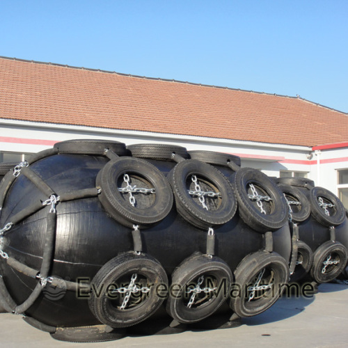 Floating Pneumatic Marine Rubber Dock Fenders Used for Vessels,