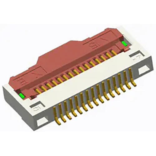 0.5 Conectores FPC de lanzamiento H1.5 FPC