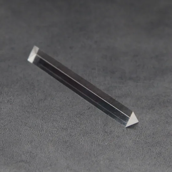 Teaching Optical Glass Equilateral Triangular Right Angle Prism
