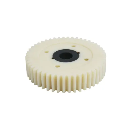 ISO9001 Approved Customized Precision Plastic Gears: PA66, HDPE, and Nylon Helical & Cylindrical Gears