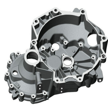 Aluminum Casting Parts: Die Casting Automobile Gear Box A380 CNC Machining