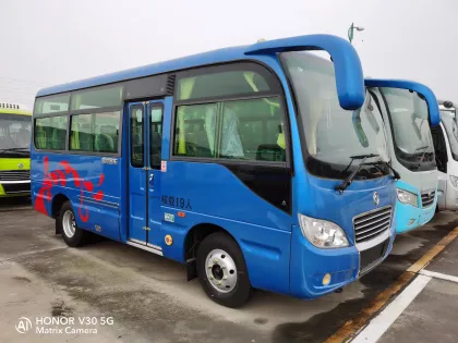2020 diesel 20 seat mini bus new luxury buses