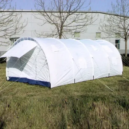 Un Emergency Shelter Disaster ReliefTunnel Tent