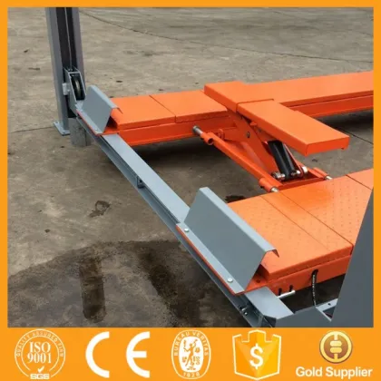 CE Certified Four Post Car Workshop Equipment IT8414