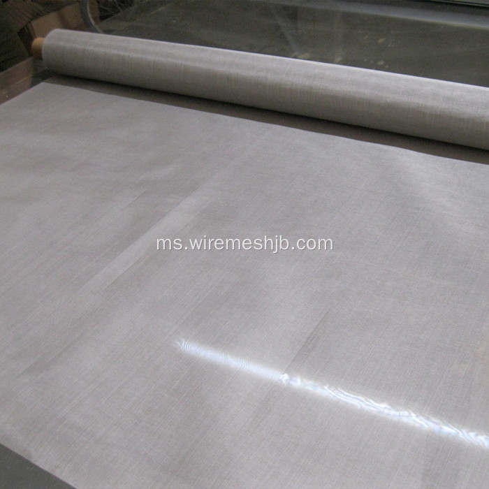 304 Mesh Stainless Woven Mesh Screen