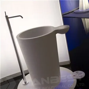 Hi Macs Freestanding Vanity White