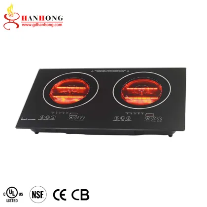 Double Burner Dining Table Induction Cooktop