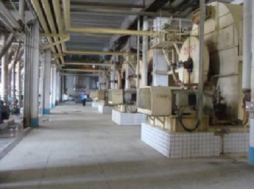 Corn Starch Plant Tube Bundle Dryer