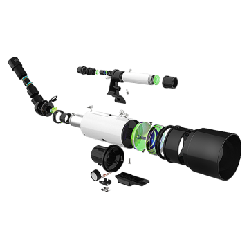 プロのハイパワー40070星空視点と月の視聴のための単眼望遠鏡 - 三脚を含む - 販売