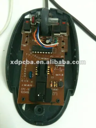 bluetooth/mouse pcb board assembly