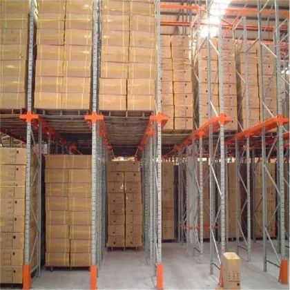 Two-tire shelving racks for extra office space