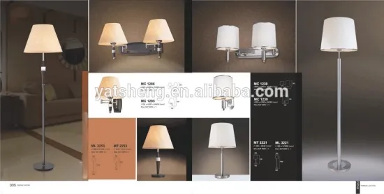 Indoor Decoration contemporary /hotle table lamp /Floor lamp