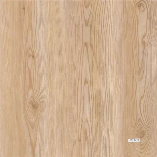 Latest Design UV Coated Matt Finished Sound Proof Vinyl Flooring