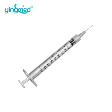 Syringe kecantikan 1ml kosmetik transparan untuk pengisi