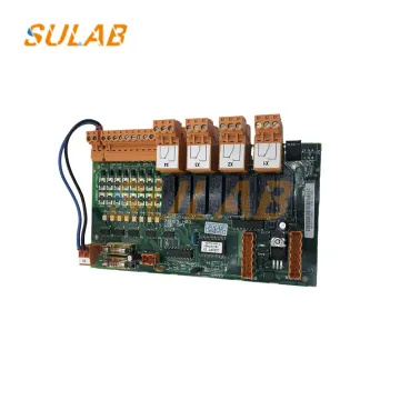 Original KN Elevator Spare Part: Relay Circuit PCB Fire Board LCEOPT Board Model KM713150G11